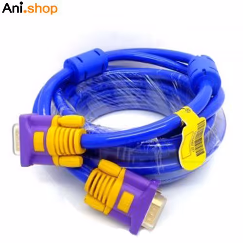 کابل VGA 3 9 ده متری کد 211