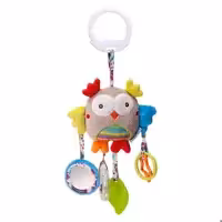 آویز کریر جغجغه دندانگیرب ب اسکای bbsky طرح جغد