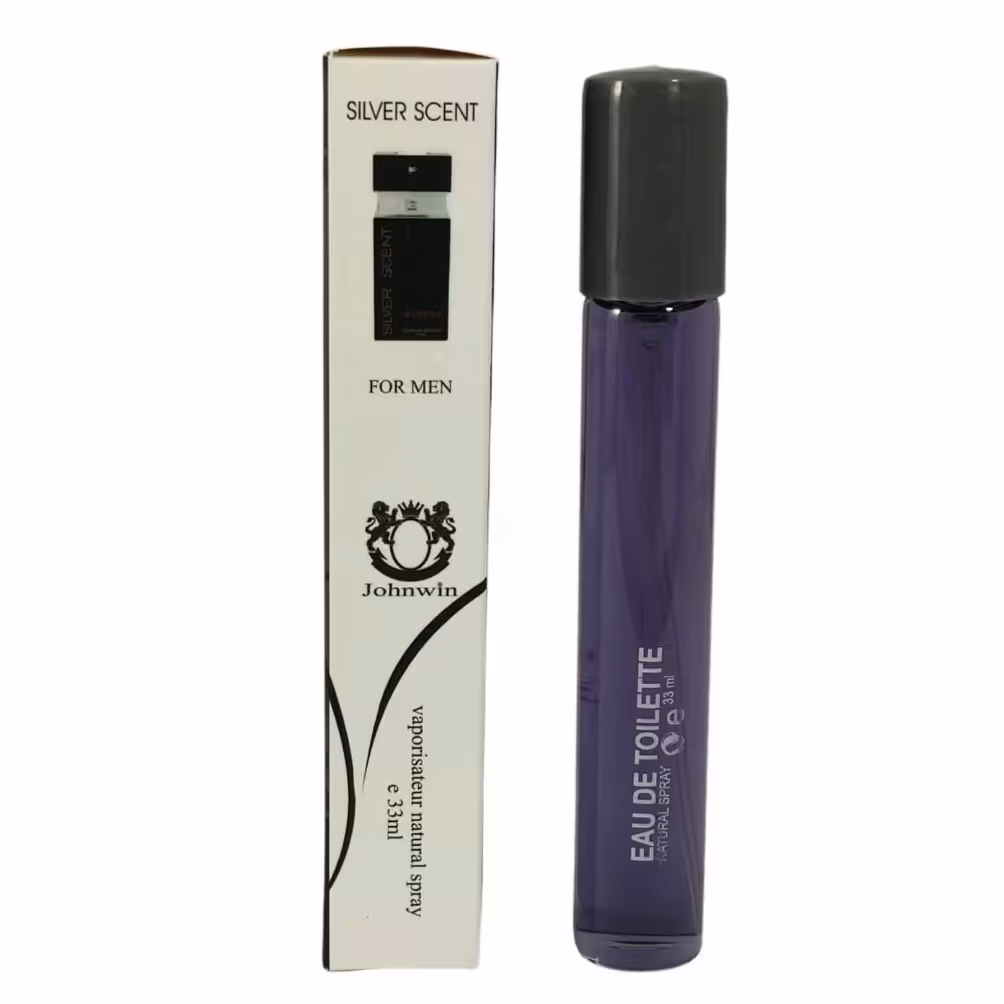 ادکلن سیلورسنت 30 میل silver scent عطر جیبی مردانه خوشبو سیلور سنت ادکلن قلمی سیلورسکنت عطر آقایان اودکلن سیلور اسکنت 