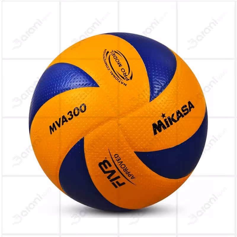 توپ والیبال میکاسا مدل mva300 اورجینال