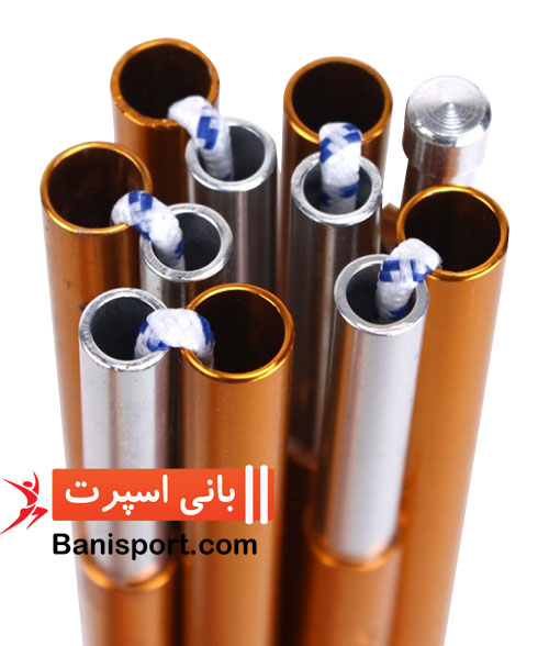 سری 22 عددی تیرک آلومینیومی چادر