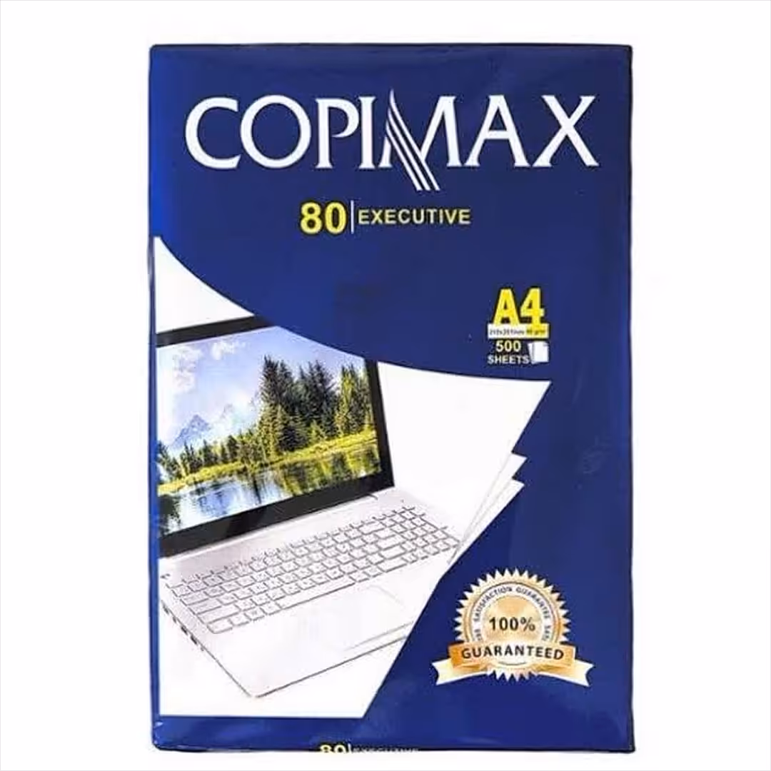 کاغذ A4 کپی مکس اصفهان  (500 برگی) تهیه شده از کاغذ 80 گرم سفید اعلا - کیفیت عالی 