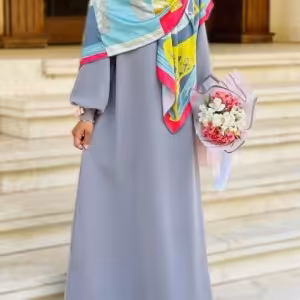 مانتو عبایی عروسک