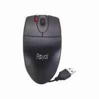 Royal Wired Optical Mouse M-150 | موس سیمی رویال