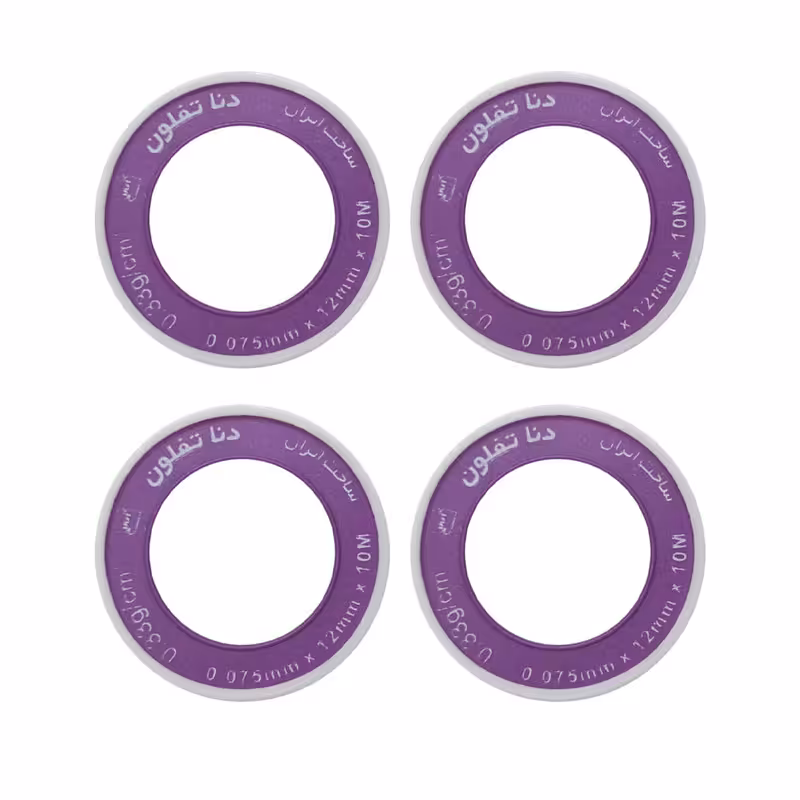 نوار تفلون دنا مدل 10 بسته 4 عددی