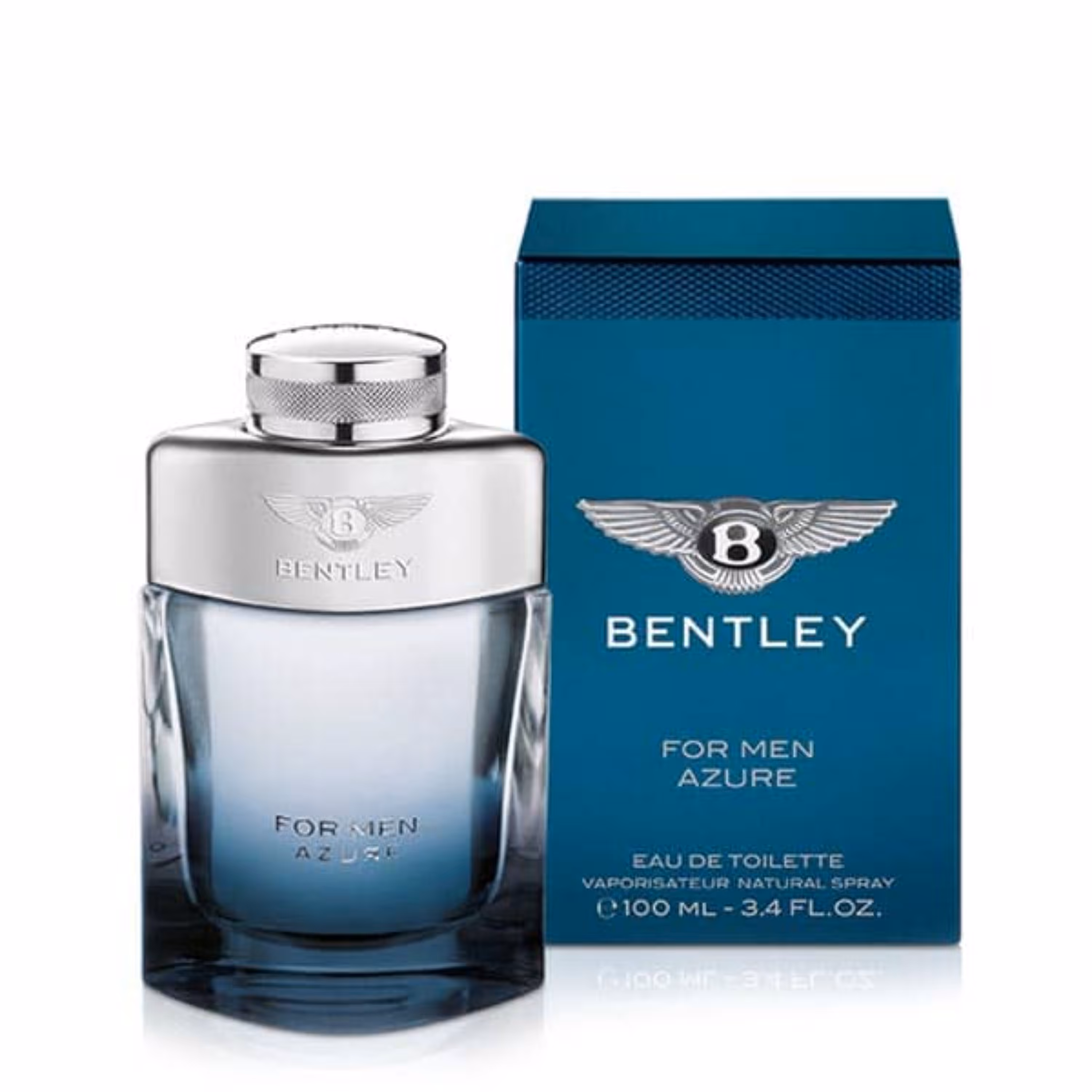 ادکلن بنتلی فور من سیلورلیک مردانه Bentley For Men Silverlake حجم 100 میل