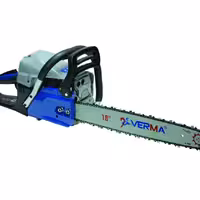 اره موتوری بنزینی ورما طول تیغه 45 سانت