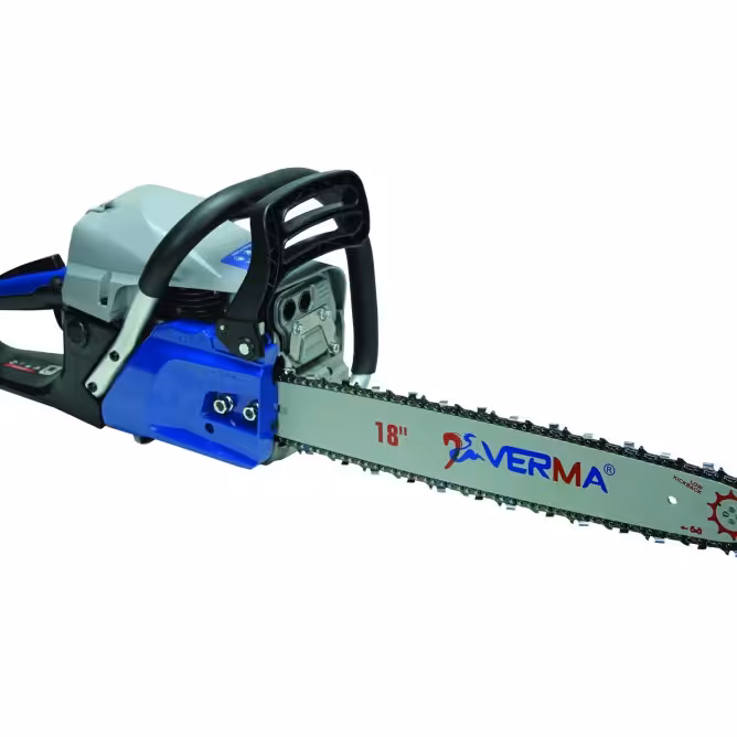 اره موتوری بنزینی ورما طول تیغه 45 سانت