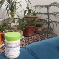 قاووت نارگیلی نخودی با شکر قهوه ای