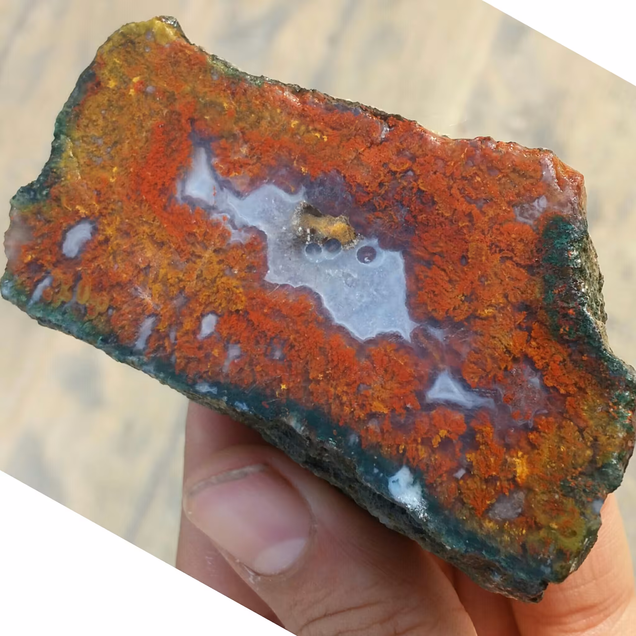 اسلایس سنگ راف عقیق شجر منظره 7رنگ 3قلعه دیدنی شاهکار خلقت کاملا طبیعی
با قابلیت ساخت چند نگین محشر
کد 8889