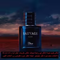 عطر مردانه ( ساواج الکسیر) طبع ملایم خنک تلخ (حجم 12 میل اسپری)