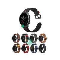 بند چرمی ساعت شیائومی Amazfit GTR 2e مدل Nubuck Leather
