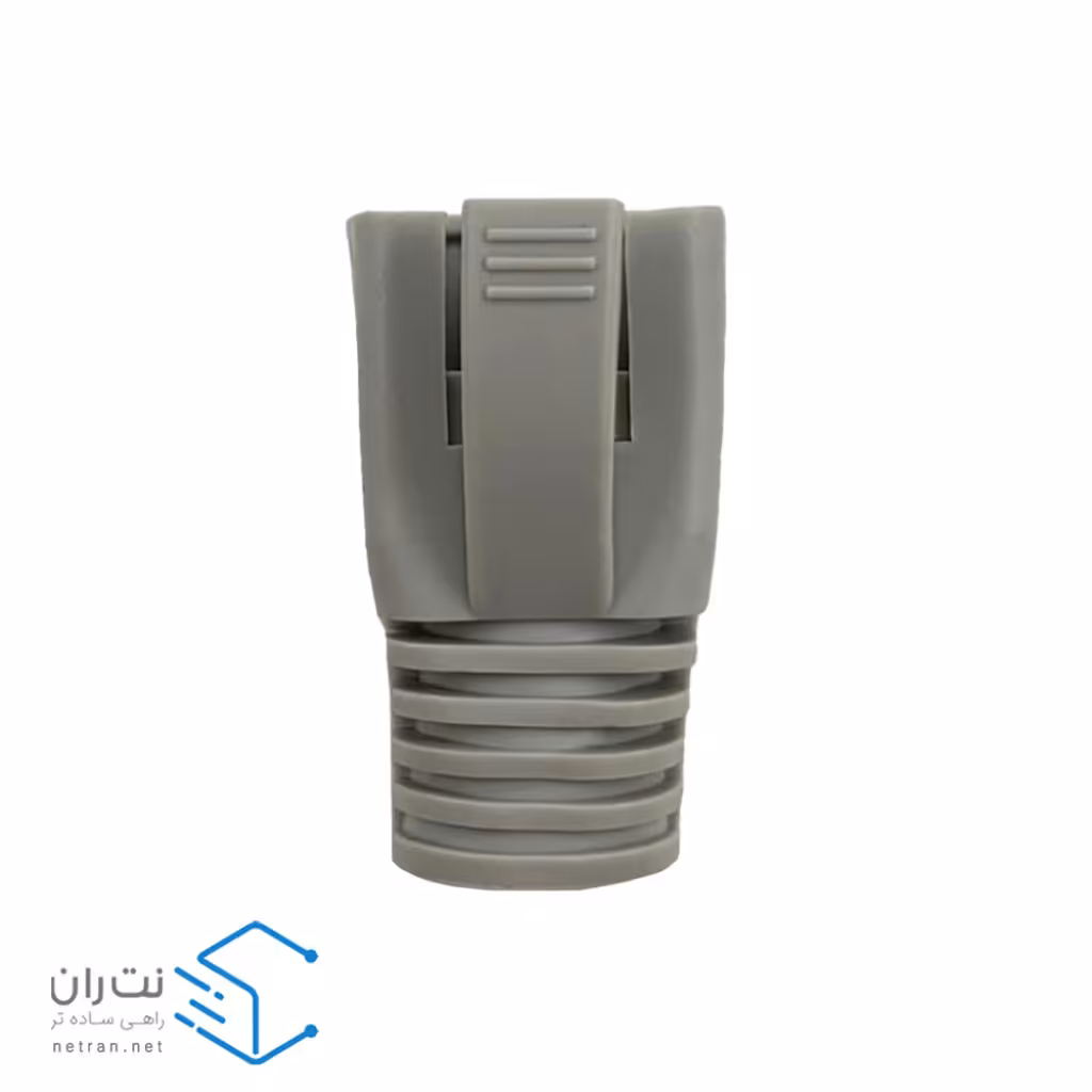 قیمت و خرید کاور سوکت شبکه ونتولینک Cat6 طوسی | نت ران، راهی ساده‌‌تر