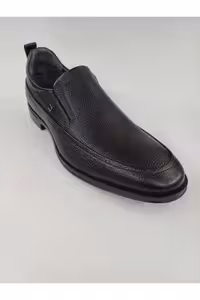 کفش های کلاسیک مشکی مردانه اندازه بزرگ چرم لباس روزانه 45.46.47.48 Fosco