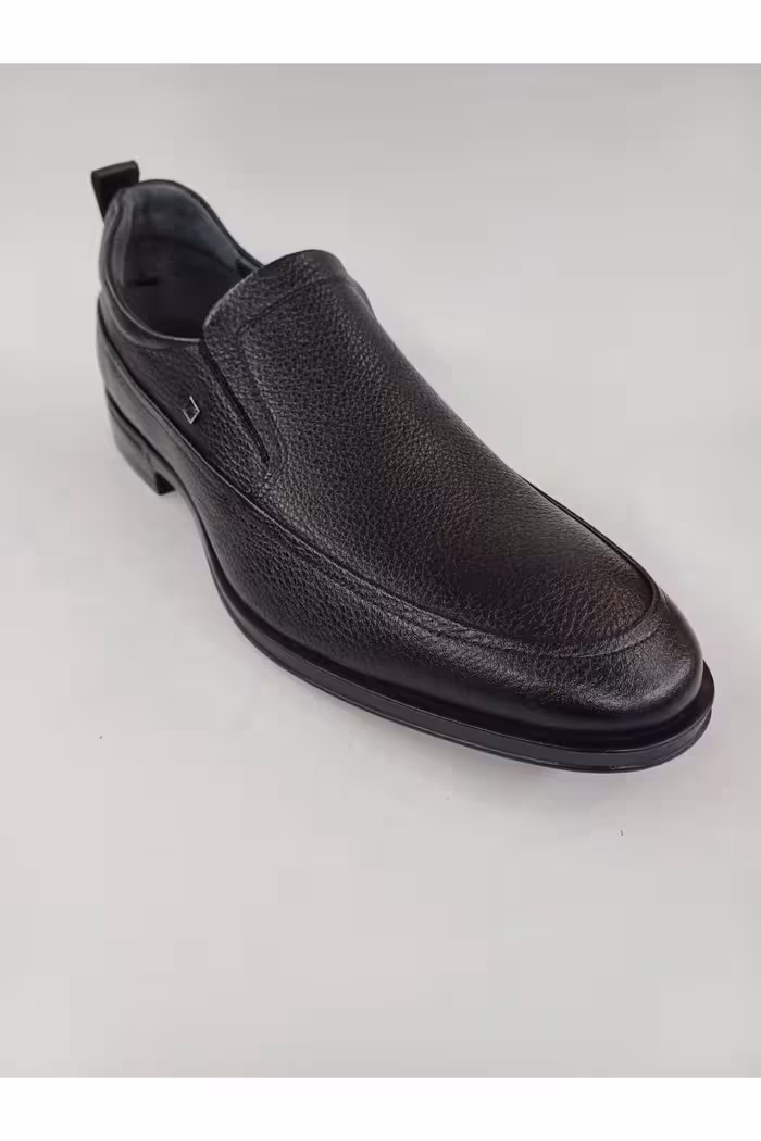 کفش های کلاسیک مشکی مردانه اندازه بزرگ چرم لباس روزانه 45.46.47.48 Fosco