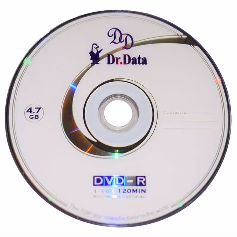 DVD خام Dr.Data