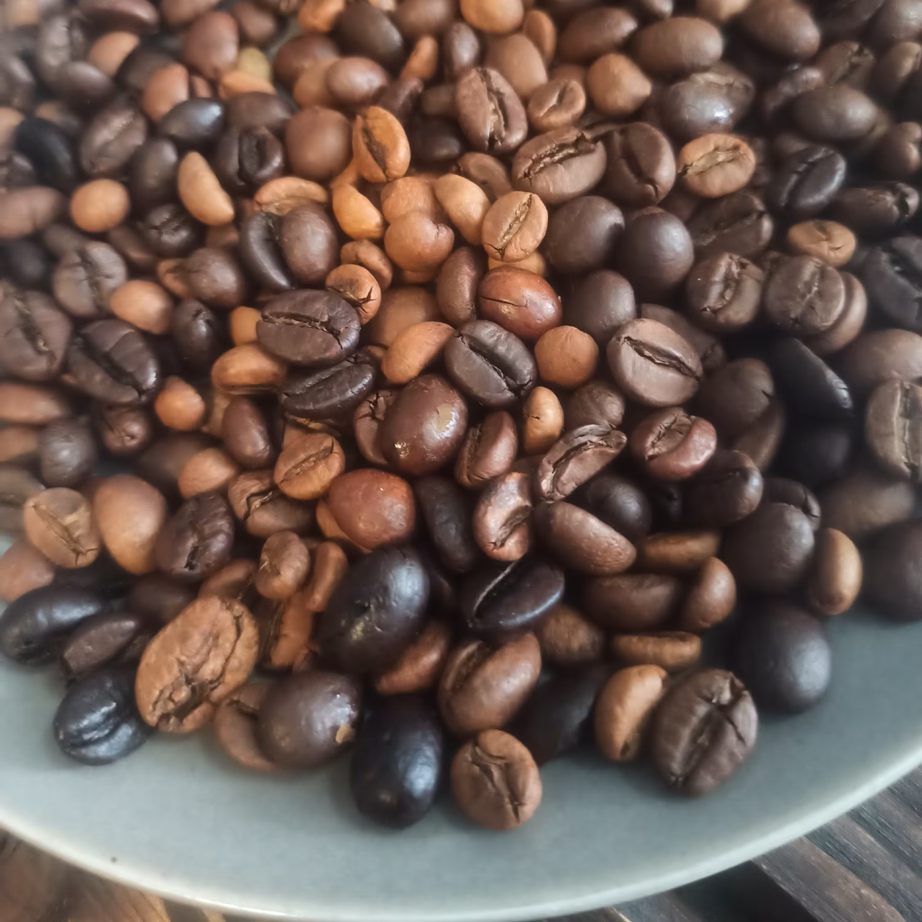 قهوه فول کافئین 1 کیلو