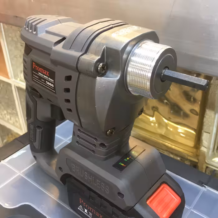 ویبره دریلی شارژی پرومکس promax