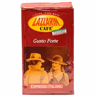 پودر قهوه اسپرسو ایتالیایی گوستو فورته لازارین 250 گرم LAZZARIN