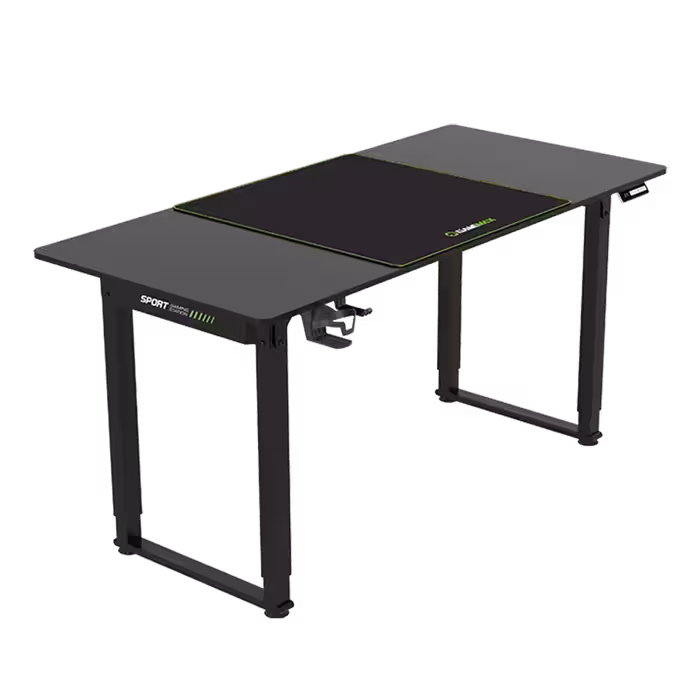 میز گیمینگ موتور دار گیم مکس Gamemax D160 Carbon EC | فروشگاه گیمینگ تکاف