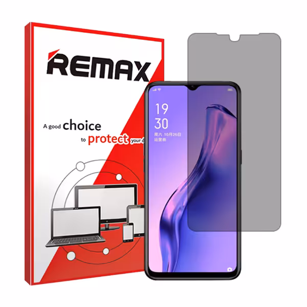 گلس اوپو A73 5G مدل هیدروژلی پرایوسی برند ریمکس کد S