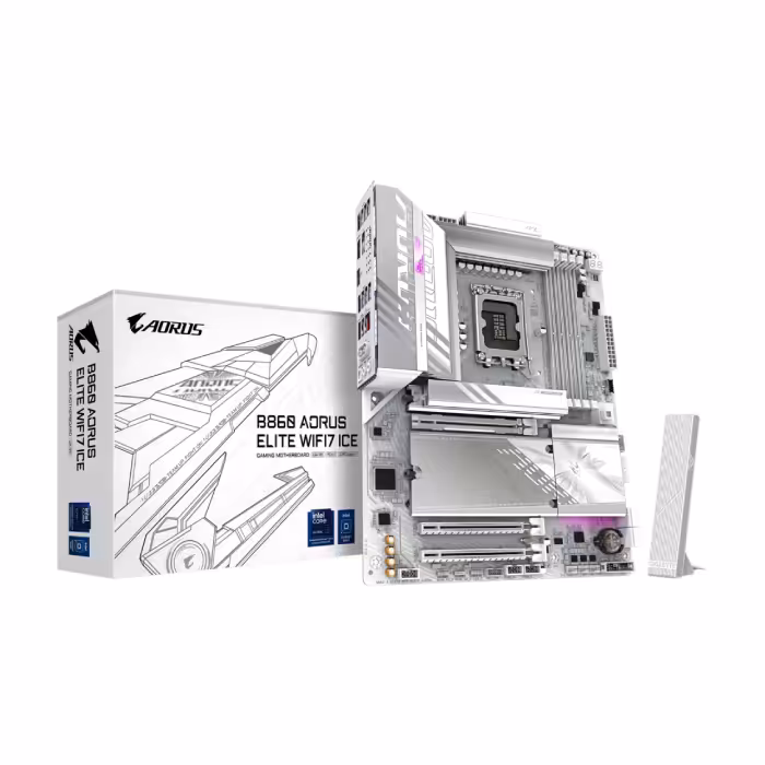 مادربرد گیگابایت مدل B860 AORUS ELITE Wi-Fi7 ICE