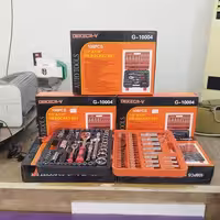 سرویس ابزار 108 تکه مدل G_10004