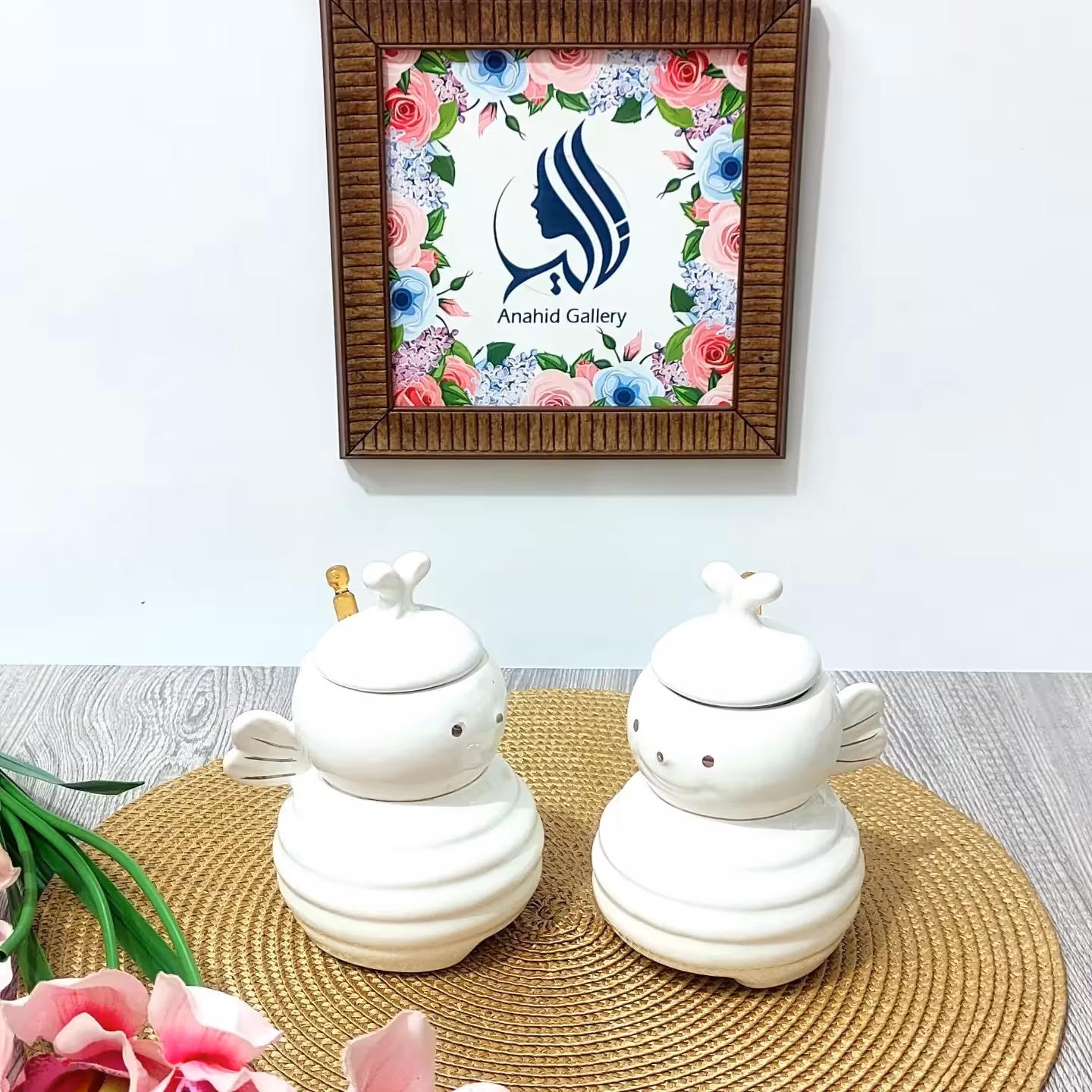 ظرف عسل زنبوری