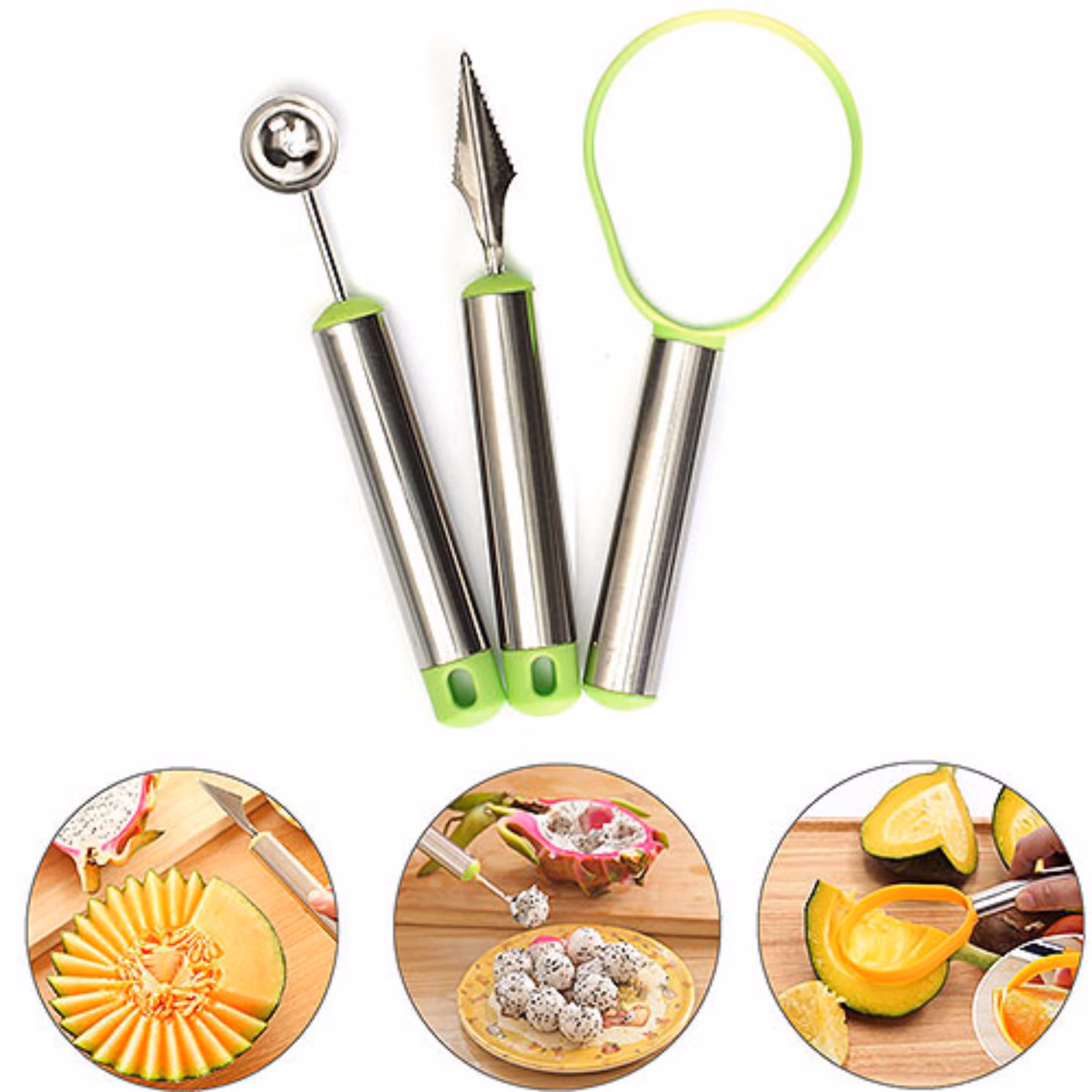 پکیج میوه آرایی 3 عددی