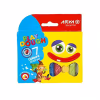 خمیربازی 6 رنگ آریا مدل 1057

