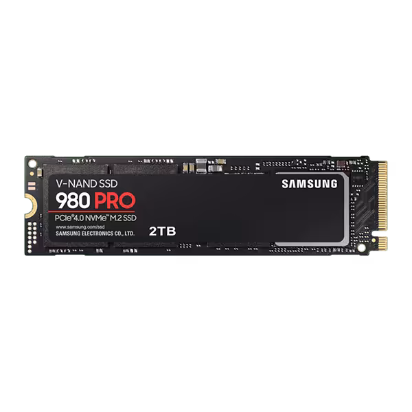 مشخصات، قیمت و خرید هارد SSD سامسونگ 980 PRO PCIe 4.0 NVMe SSD 2TB