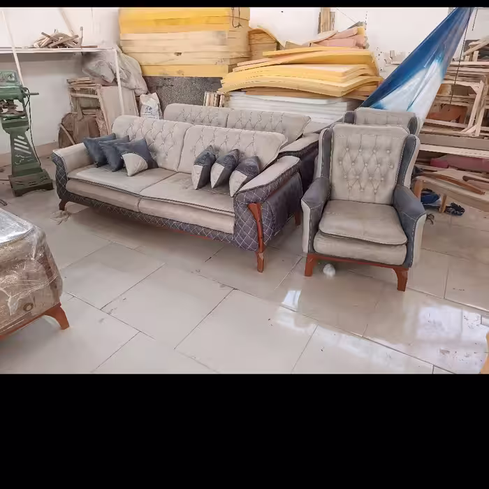 مبلمان راحتی مدل زنیت ،تختخواب شو 