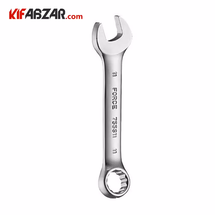 آچار یکسر تخت یکسر رینگ فورس مدل 755S