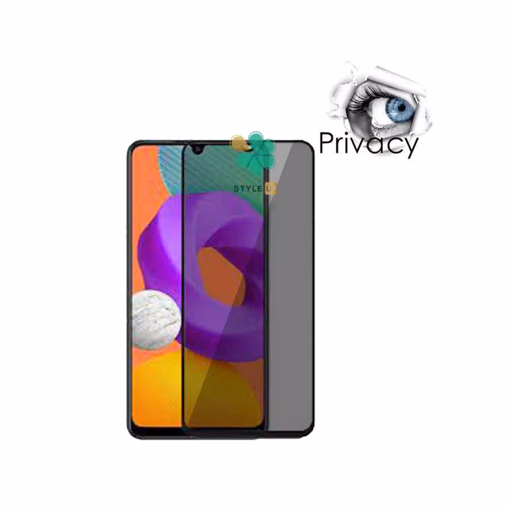محافظ گلس پرایوسی گوشی سامسونگ Samsung Galaxy M22