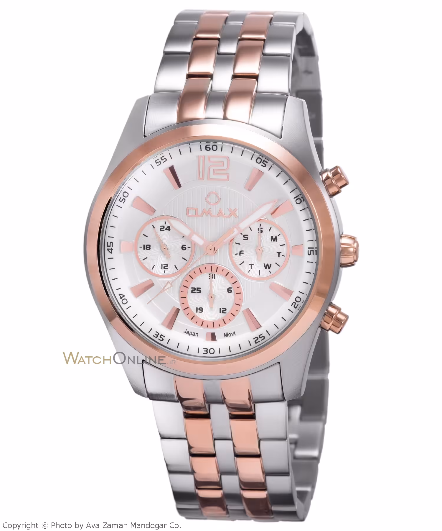 ساعت مردانه اوماکس ، زیرمجموعه Perpetual, کد 78SMC6CI