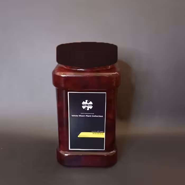 ترشی لبو خانگی، با دانه های انار، برند ماه سپید 800 گرمی