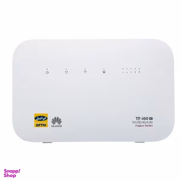 مودم 4G/TD-LTE ایرانسل مدل TF-i60 H1 به همراه سیم کارت TD-LTE