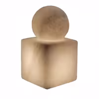 چراغ خواب سنگ نمک مدل گوی و مکعب سایز متوسط کد 409