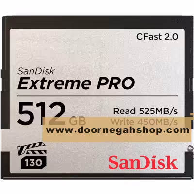 sandisk extreme pro cfast 2.0 512 gb