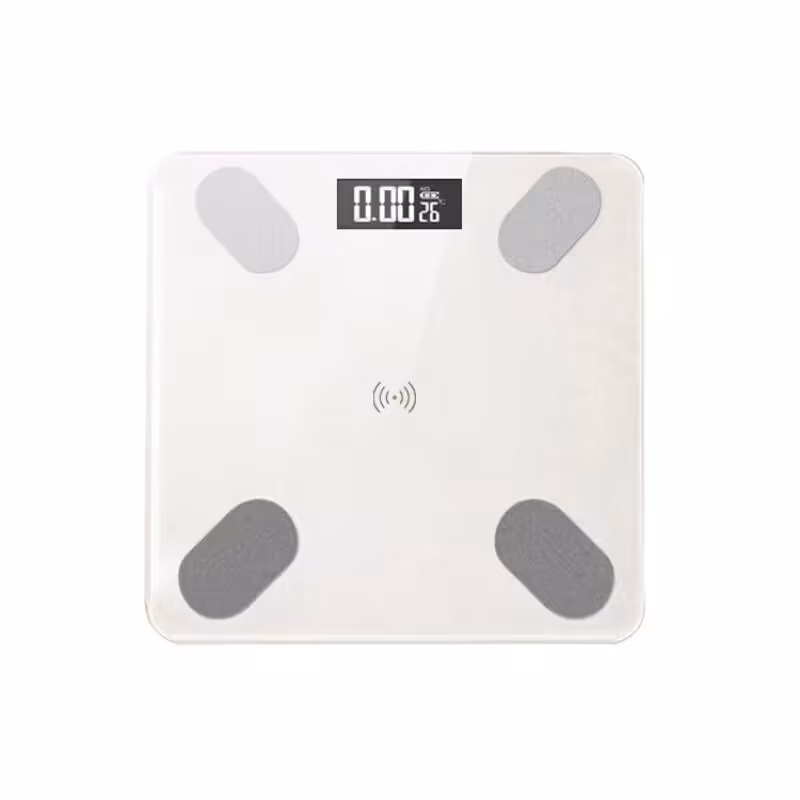 ترازو بلوتوثی دیجیتال مدل Intelligent Scale سفید