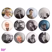 پیکسل ترمه طراحان ایده مدل کارگردانان و نویسندگان خارجی 1 کد 1646مجموعه 12 عددی