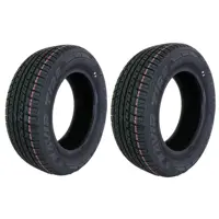 لاستیک خودرو کویر تایر مدل KB77 سایز 205/60R14 - دو حلقه