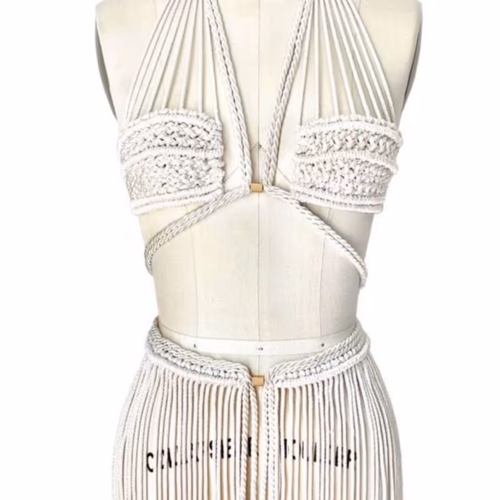 لباس مکرومه کد5