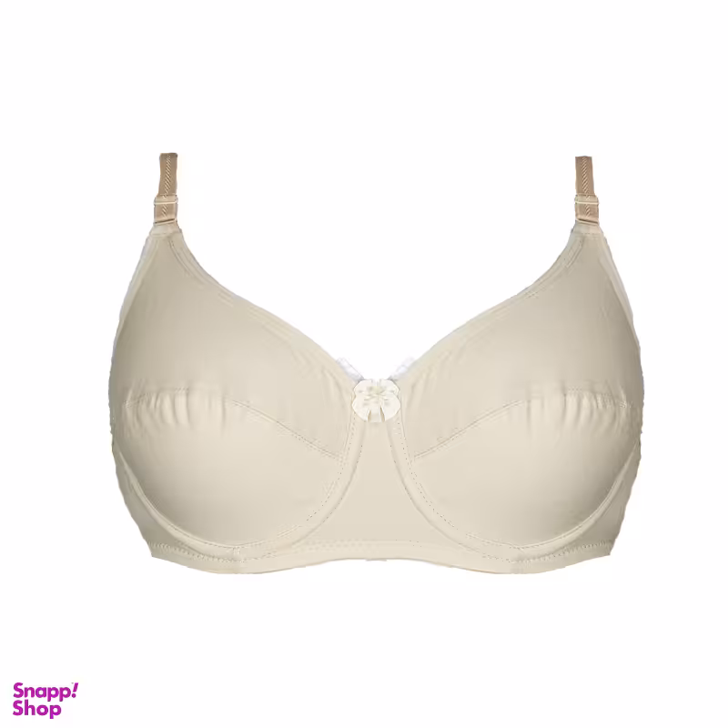 سوتین زنانه کد 2137 رنگ کرم