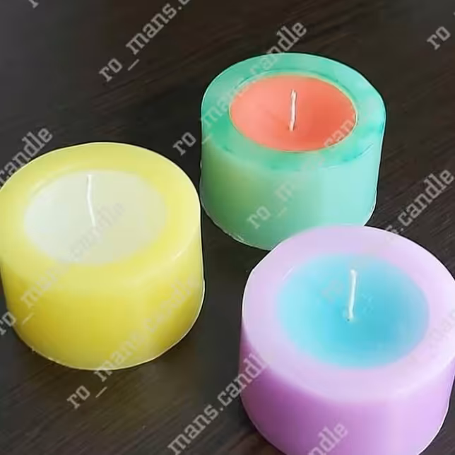 شمع فانوسی فانتزی و پاییزی