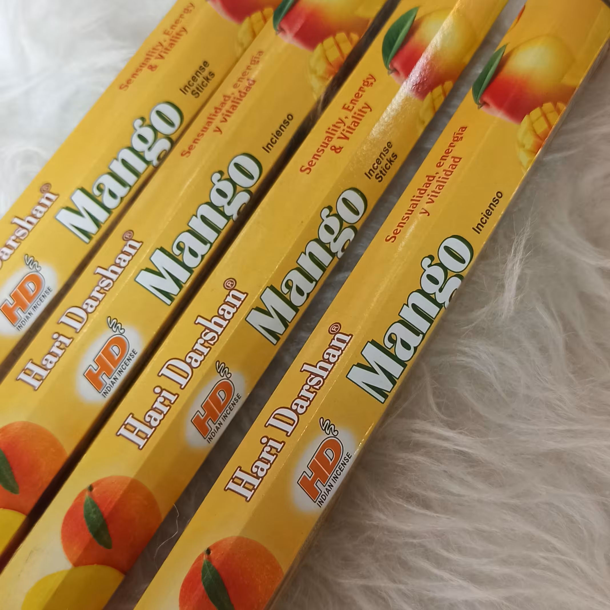 عود خوشبو کننده هندی شاخه ای رایحه انبه پرطرفدار