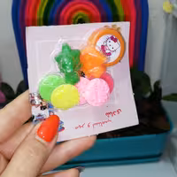 مهر و استامپ جایزه با سرمدادی و تشویقی کیتی صورتی 