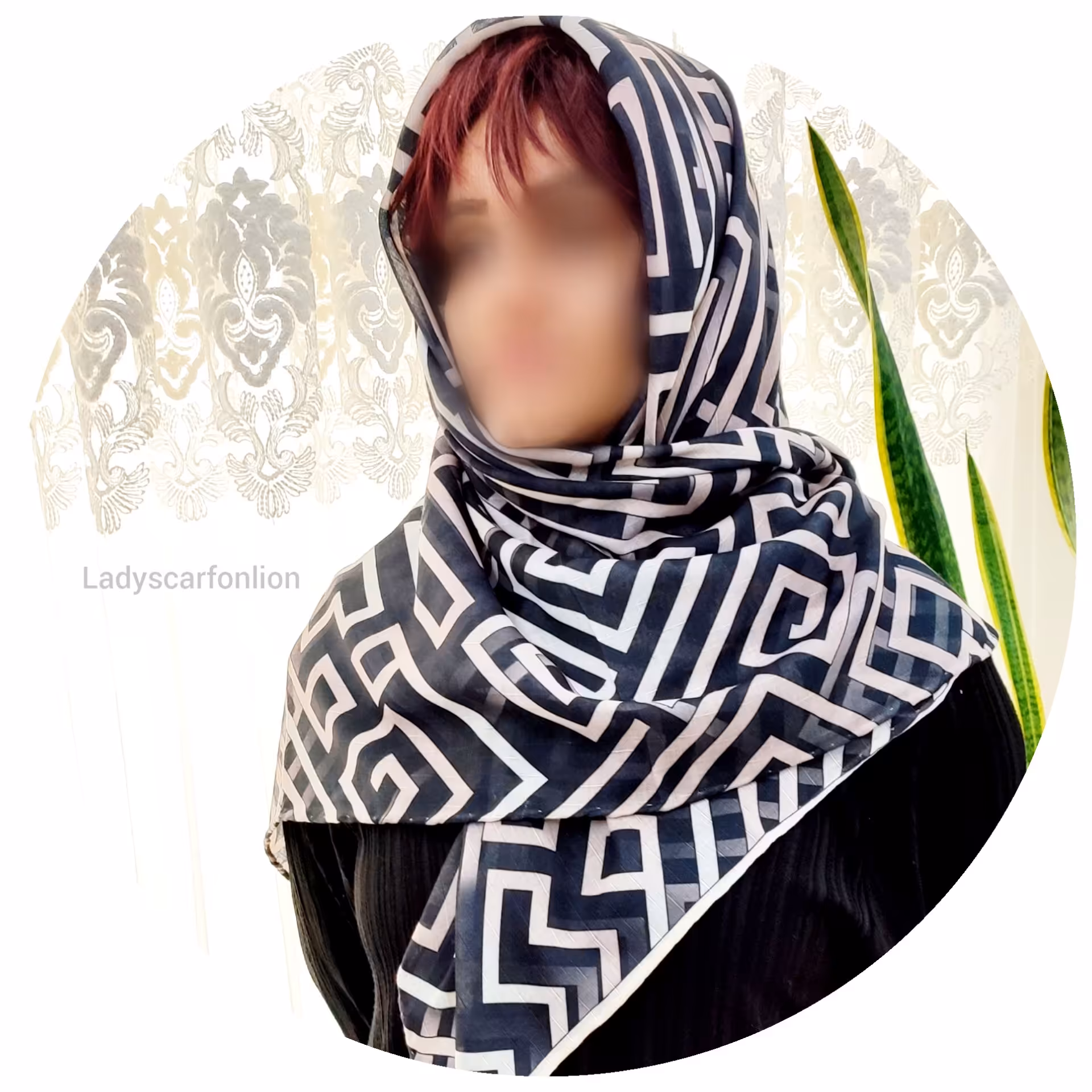 روسری حریر نخ جدید