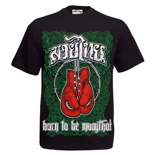 تیشرت موی تای طرح Twin Mitt