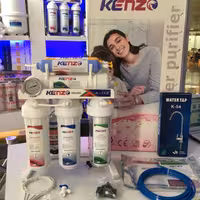 دستگاه تصفیه آب خانگی تایوانی- هفت مرحله کنزو (تسفیه تسویه)